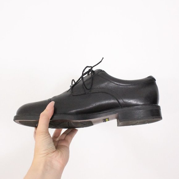 *Dockers Pro Style Black Loafer Dress Shoe - Picture 6 of 8